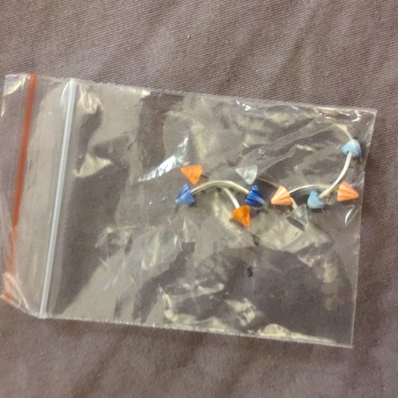 Eyebrow Facial Piercings Jewelry Women Men Body Piercings - Picture 6 of 6